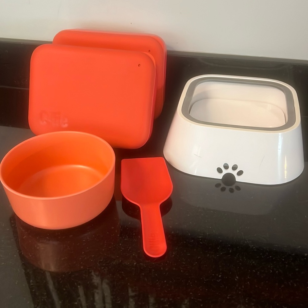 Els Pet & Ollie Dog/Cat bowls